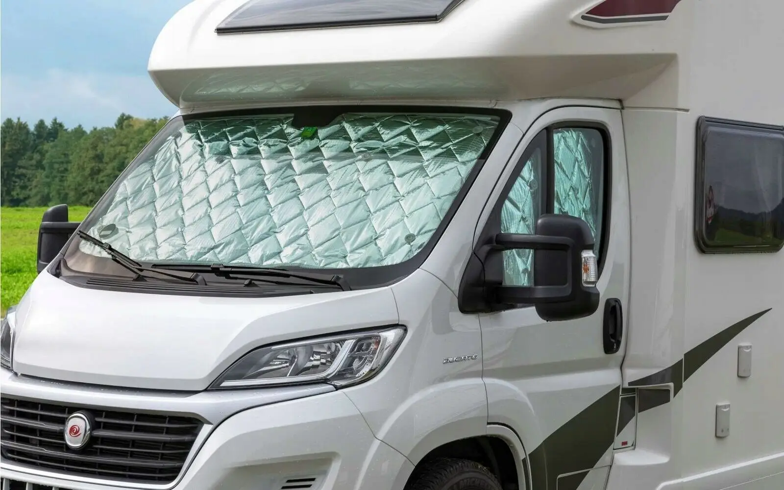 Для Fiat Ducato Citroen Relay 2006-2022, автомобильные внутренние тепловые жалюзи, комплект солнцезащитных крышек для лобового стекла, автомобильный подъемник, солнцезащитный козырек