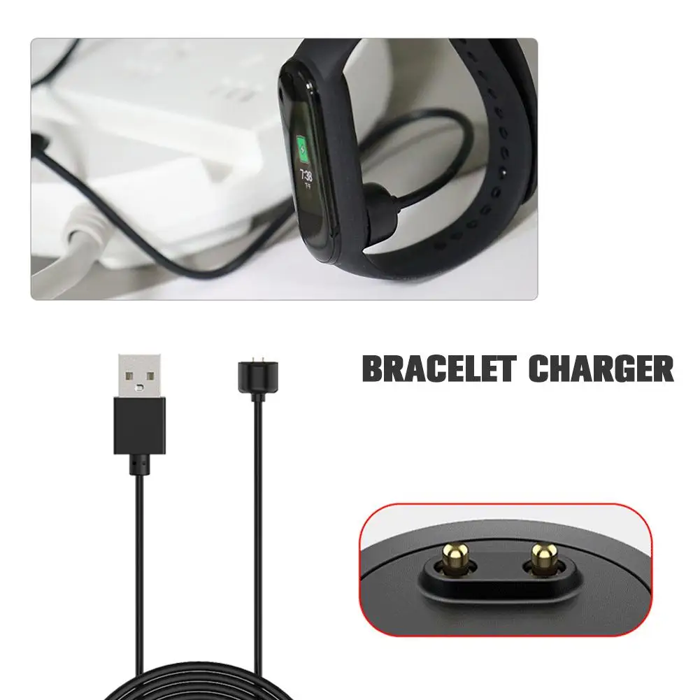 

USB Charger Cable for xiaomi Mi Band 5 6 7 Magnetic Charging Adapter Wire Cord NFC Smart Watch Wristband Bracelet For Miban W3K9
