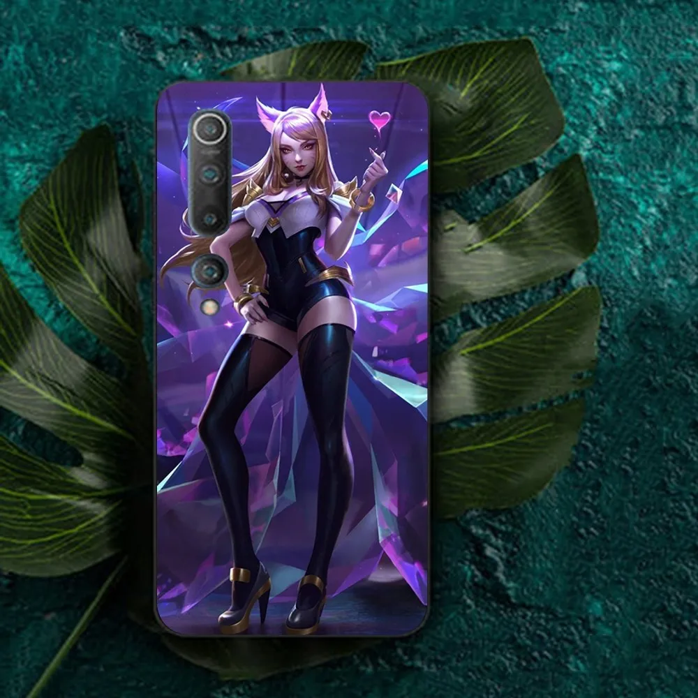 L-LOLS L-league-of-L-legends Phone Case For Redmi Note 4 X 5 A 6 7 8 Pro T 9 Pro 9S 10 Pro 11 Pro 11S 11Epro PocoM3pro