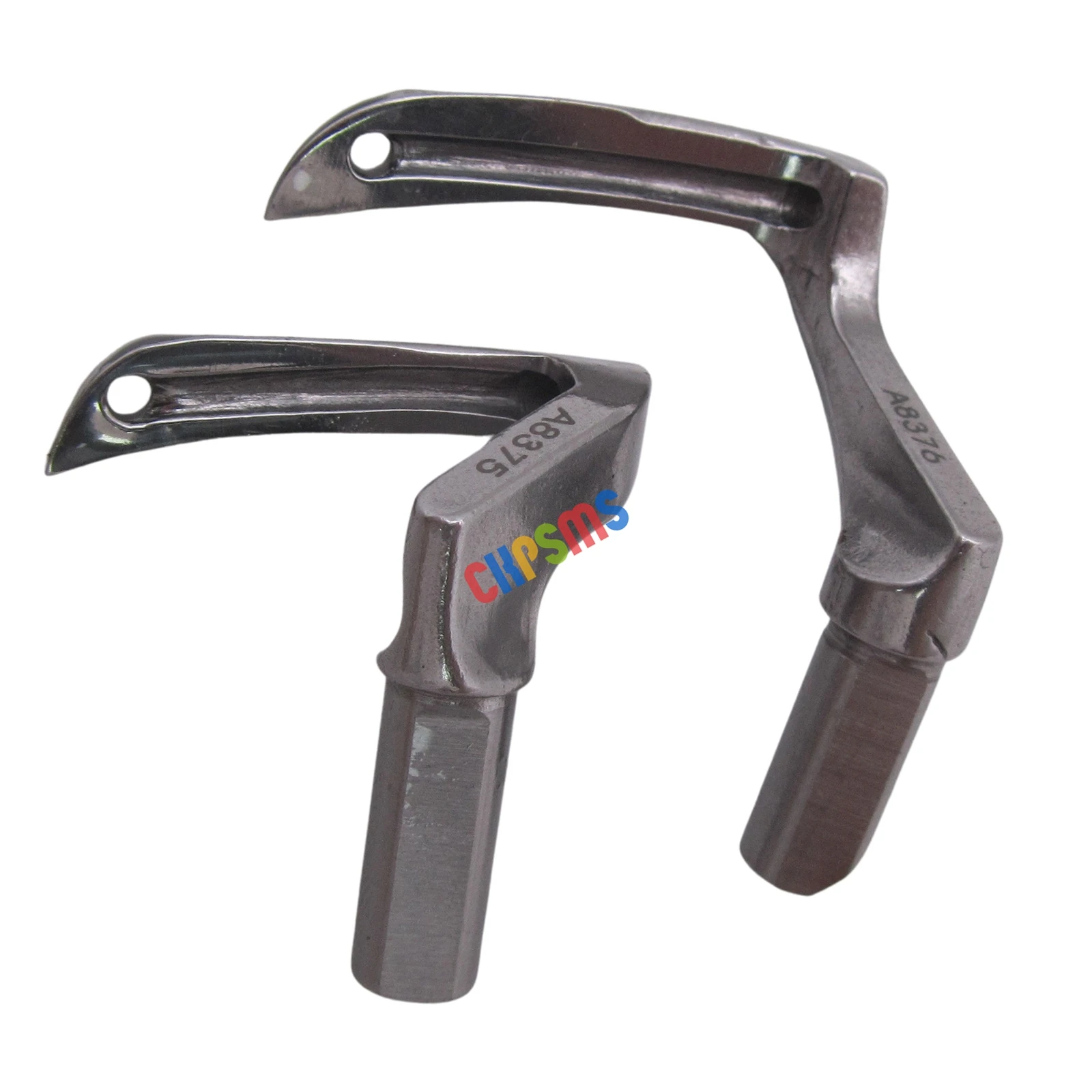 # A8375 Looper Frontal / # A8376 Looper traseiro para máquinas de costura de bolsas Union Special 80200, 80700CD FIBC