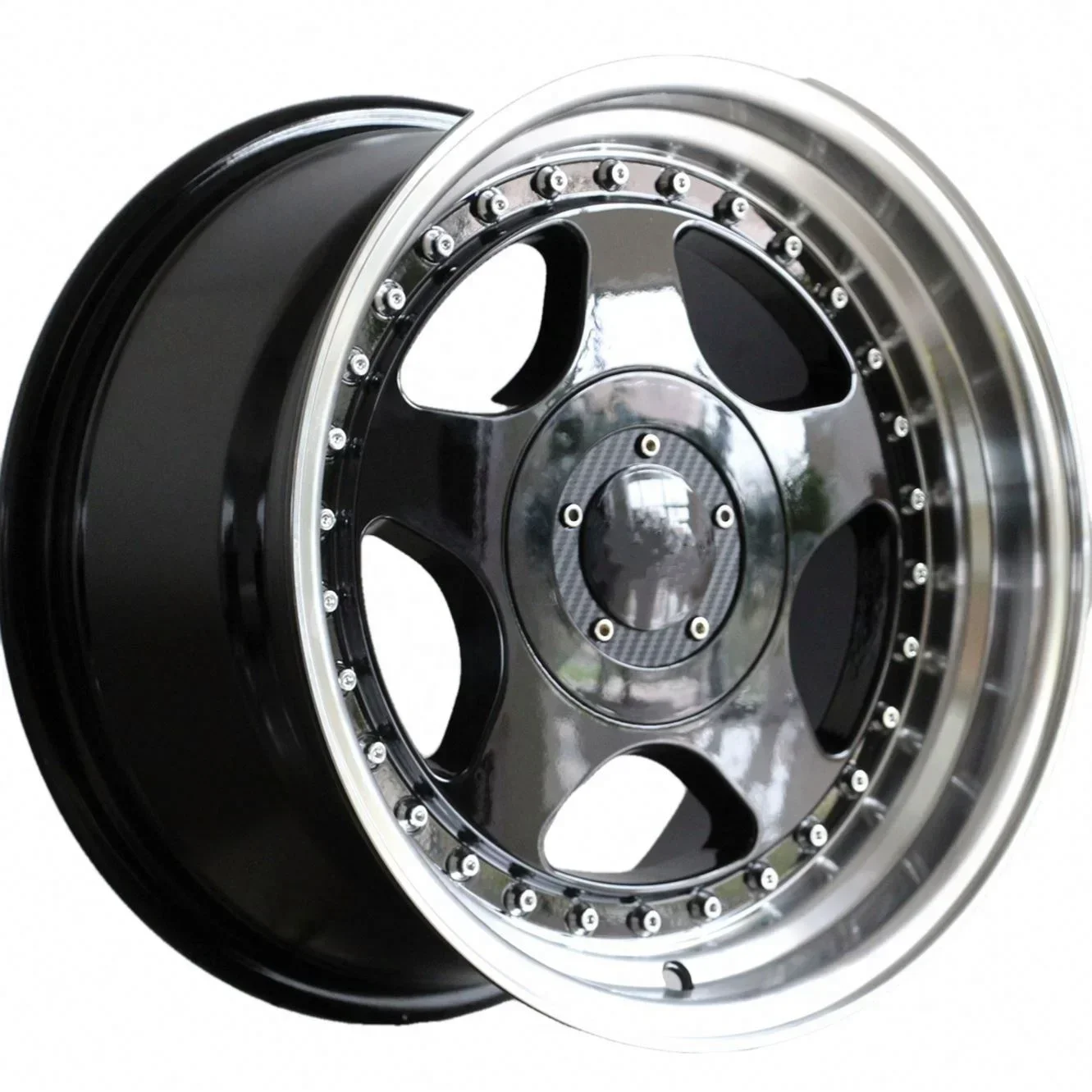 For OZ Racing China Supplier 15 Inch 4/8/10*114.3/100/108/105/110/112 Passenger Car Alloy Wheel Rims High Quality 15X7.0/8.0