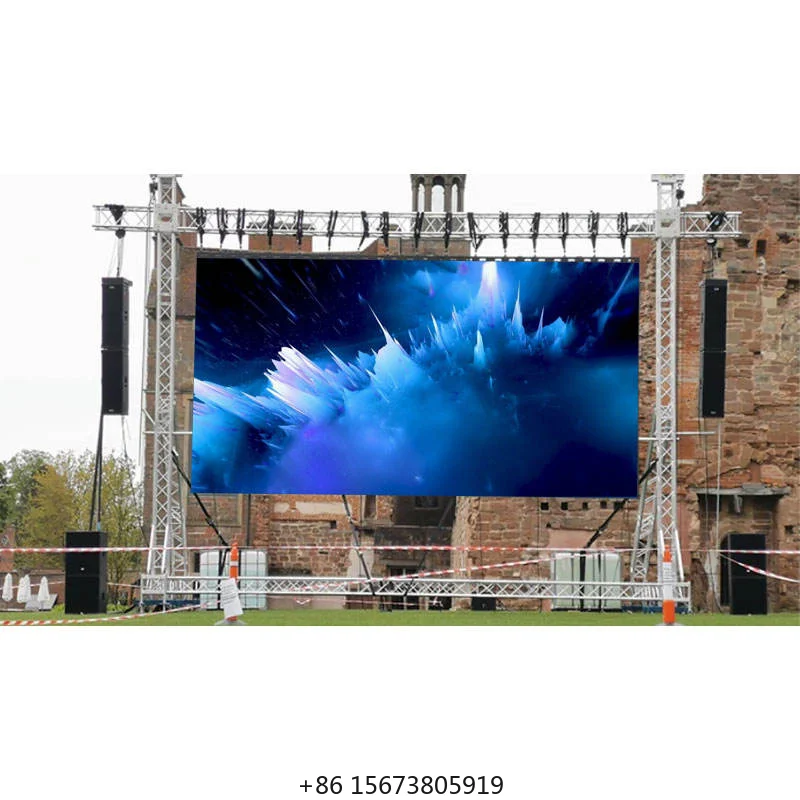 

ABXLED Арендный сценический LED-дисплей с превосходной цветопередачей P2.604 P2.976 P3.91 P4.81, уличный фоновый LED-экран для сцены, большой LED-видеостенд