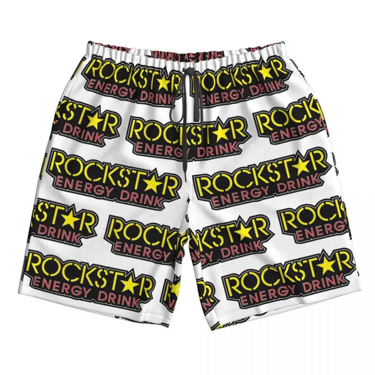 

Rockstar Energy Drink Trunks Beach Board Shorts Casual Quick Dry Swim Summer Men Pants