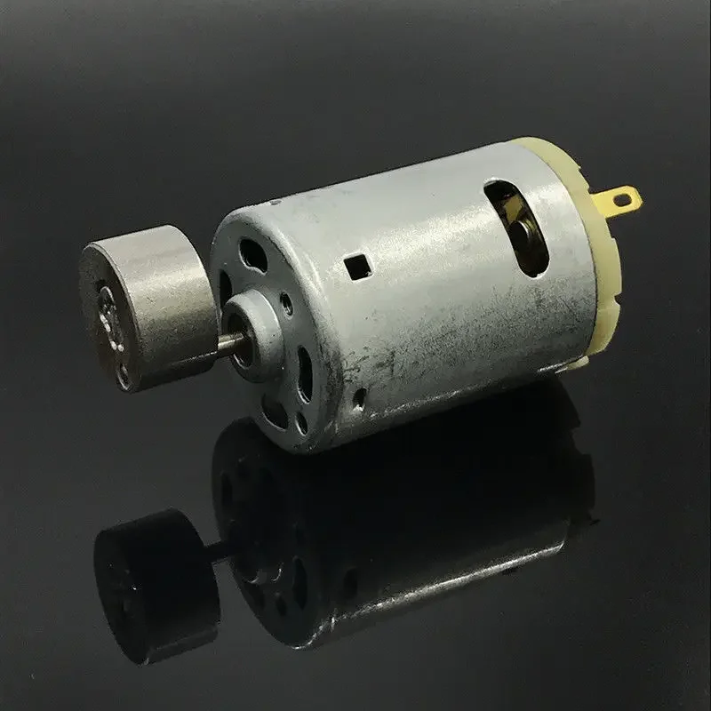 DC 6V-24V 385 vibratore motore forte vibrazione motore ad alta potenza grande coppia fai da te giocattolo/massaggiatore/alimentatore rana