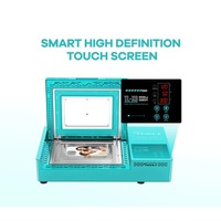 Printer Custom Mobile Phone Case  Automatic 3D TLX9 Sublimation Cell Cover Vacuum Heat Transfer Press Printing Mini Machine