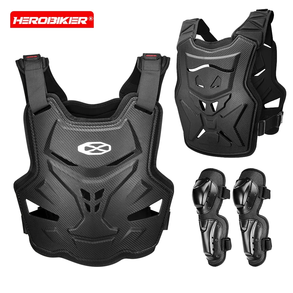 Motorcycle Armor Anti Fall And Anti-collision Motorcycle Armor Vest Elbow Protection Off-road Motorcycle Riding Equipment