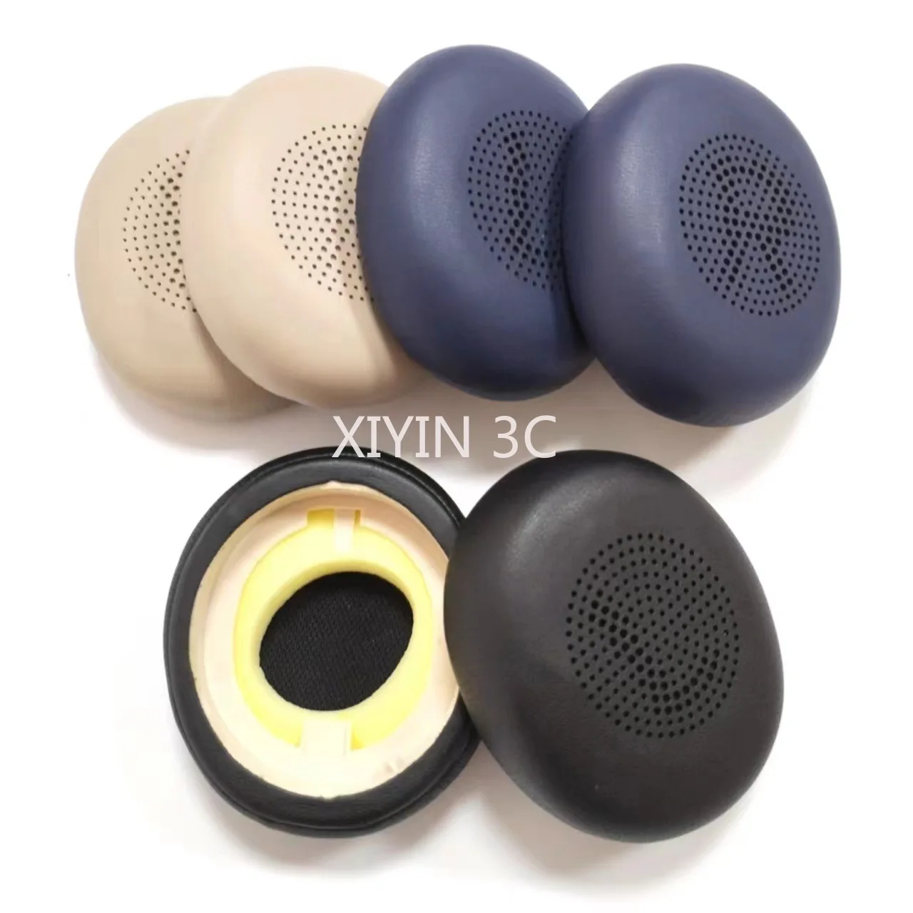 

Replacement Memory sponge Ear Pads pillow Cushion Cover Suitable for Jabra ELITE 45H Evolve2 65 Headset EarPads