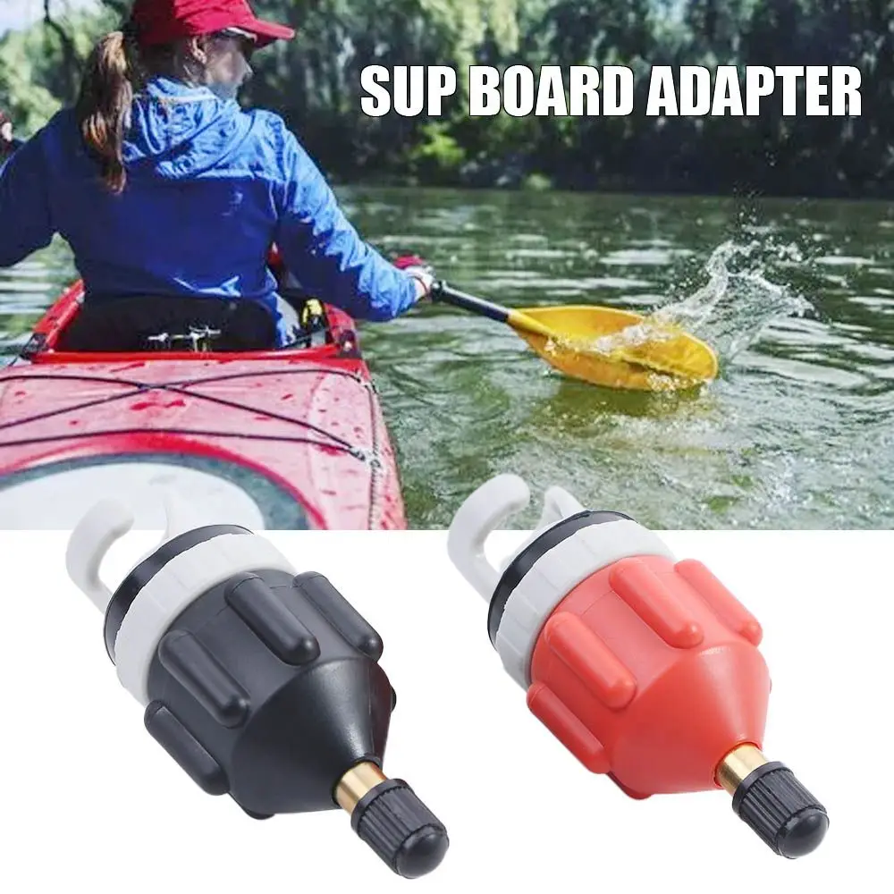 Kayak Parts Useful Tool Rowing Boat Air Valve Adaptor Kayak Inflatable Pump Adapter SUP Board Attachment Compressor Adaptor