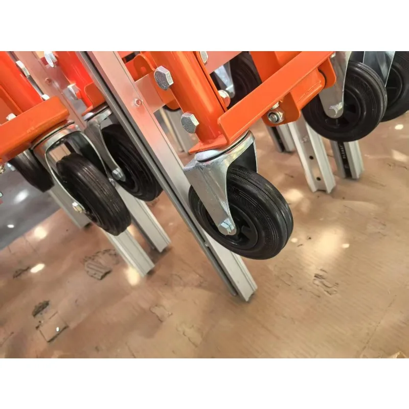 Heavy Metal Warehouse Trolley Industrial Logistics Trolley Trolley Platform Truck