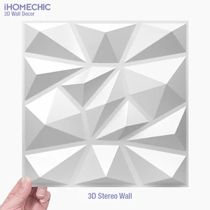 30X30 cm Renovasi Dinding 3D Stereo Panel Dinding Berlian Tidak Perekat Ubin 3D Stiker Dinding Ruang Tamu Kamar Mandi 3D Kertas Dinding 10 panel dinding lunak penjualan terbaik - №