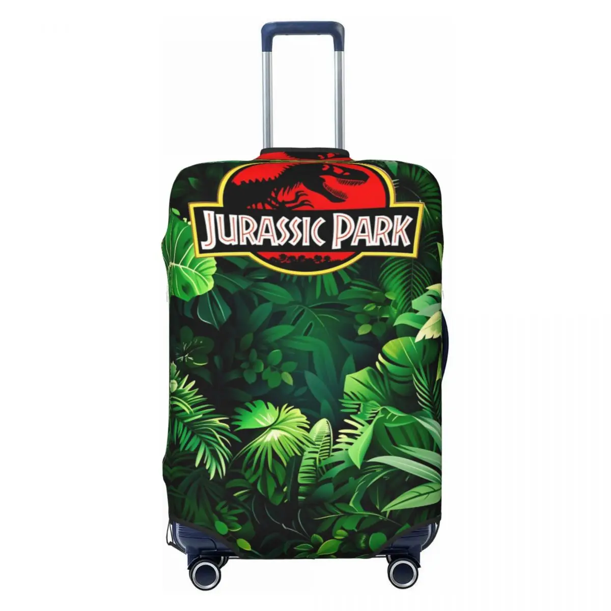 

Чехол для чемодана «Юрский период: Возвращение динозавров» для путешествий и бизнеса, эластичный защитный чехол для багажа