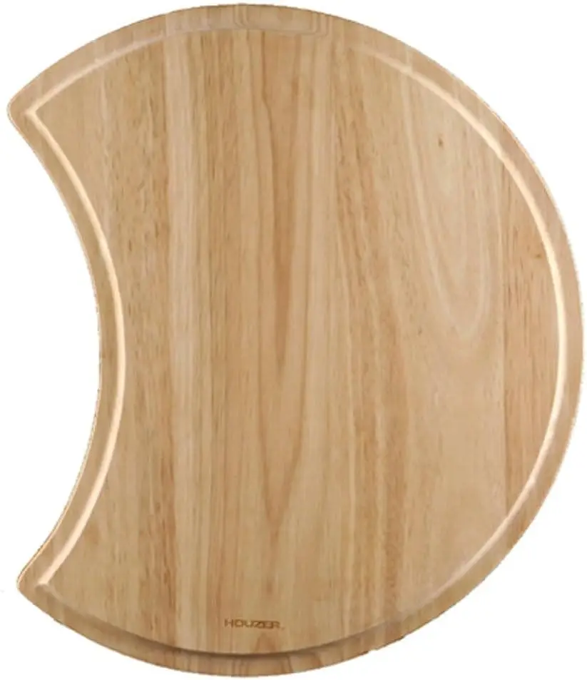 

CB-1800 - Rubberwood Cutting Board for Multiple Sink Models, Durable Kitchen Prep Surface for Cutting Food, Charcuterie,