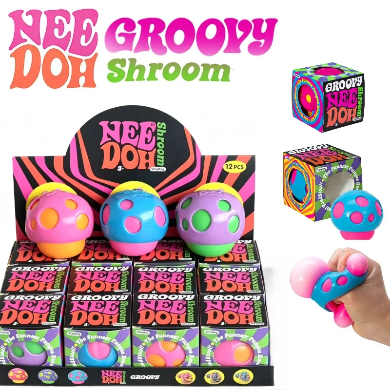 Fidget Cube Original - 2026 Nowa zabawka antystresowa Needoh Groovy