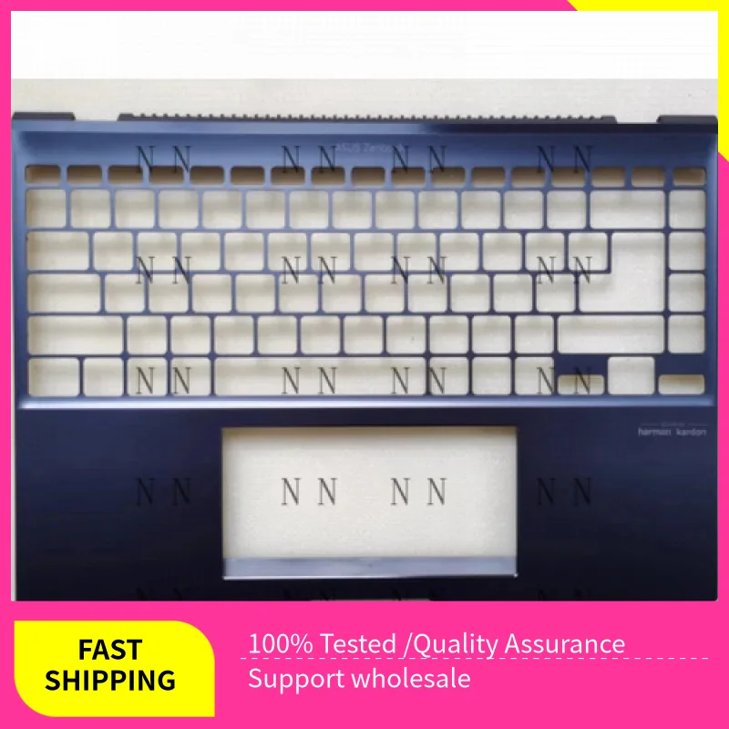 

BLGN New for Asus 14 Zenbook UX5400 UX5400EA C cover keyboard bezel gray green