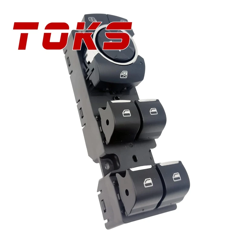 Front Left Main Power Master Door Window Switch for 2013 2014 2015 2016 2017-2020 Ford Fusion DG9Z-14529-AA DG9Z14529AA DWS1608