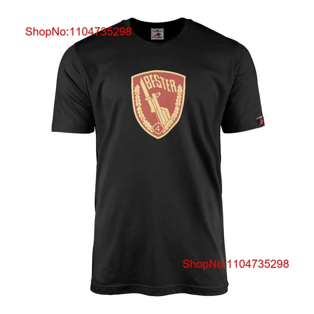 Bestes Abzeichen Grenztruppen DDR NVA Ministerium T-Shirt 44804 Vintage Gewaschen Atmungsaktiv Bequem Lässige Mode-Designer-Kleidung