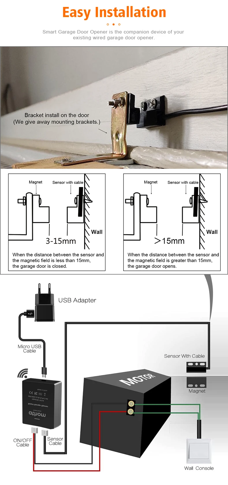 IoTorero Homekit Garagentoröffner ESP32C3 funktioniert mit Home Assistant – Detail 7