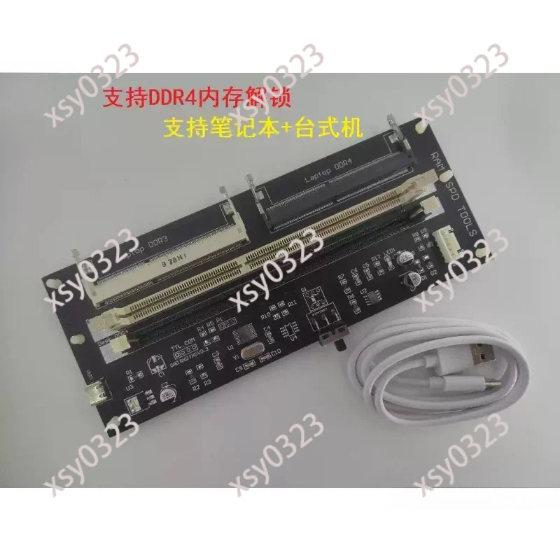 DDR4 Memory Programmer, SPD EP Flash Burner for Data Writing and Decoding