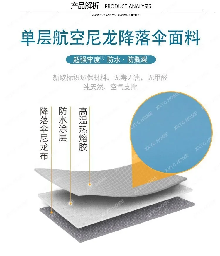 New Outdoor Portable Single Inflatable Bed Tik Tok Air Sofa Water Inflatable Sofa Lazy Sofa Rest