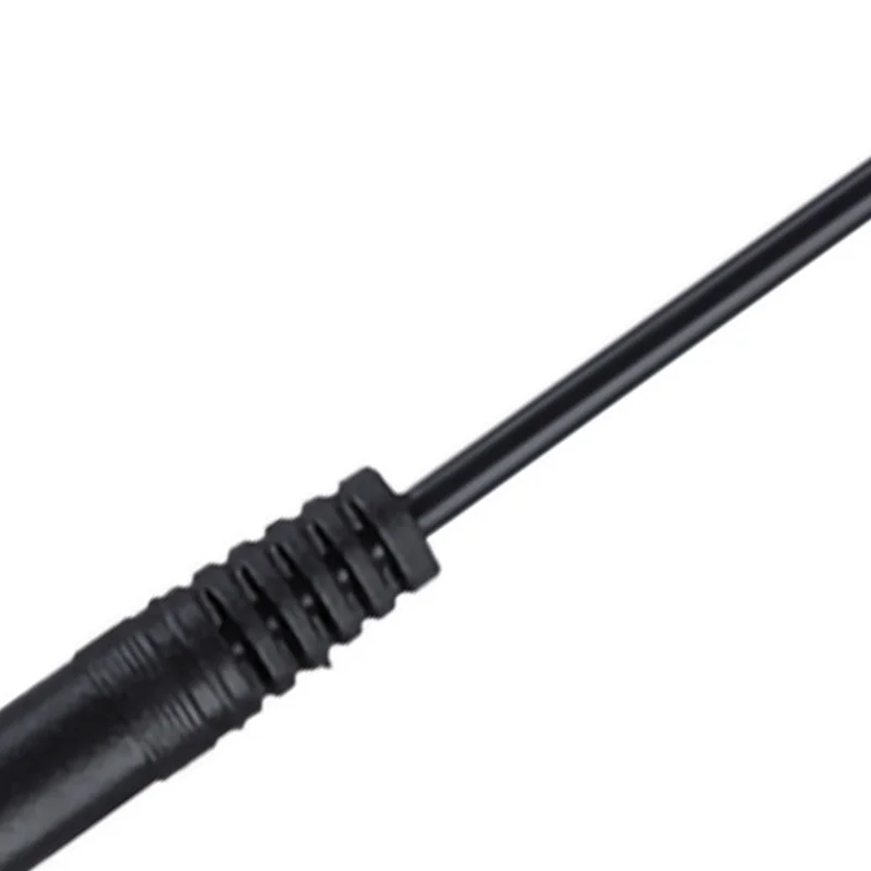 Kabel Audio Terlindung 3.5mm Tembaga Male To Male Untuk Speaker Headset