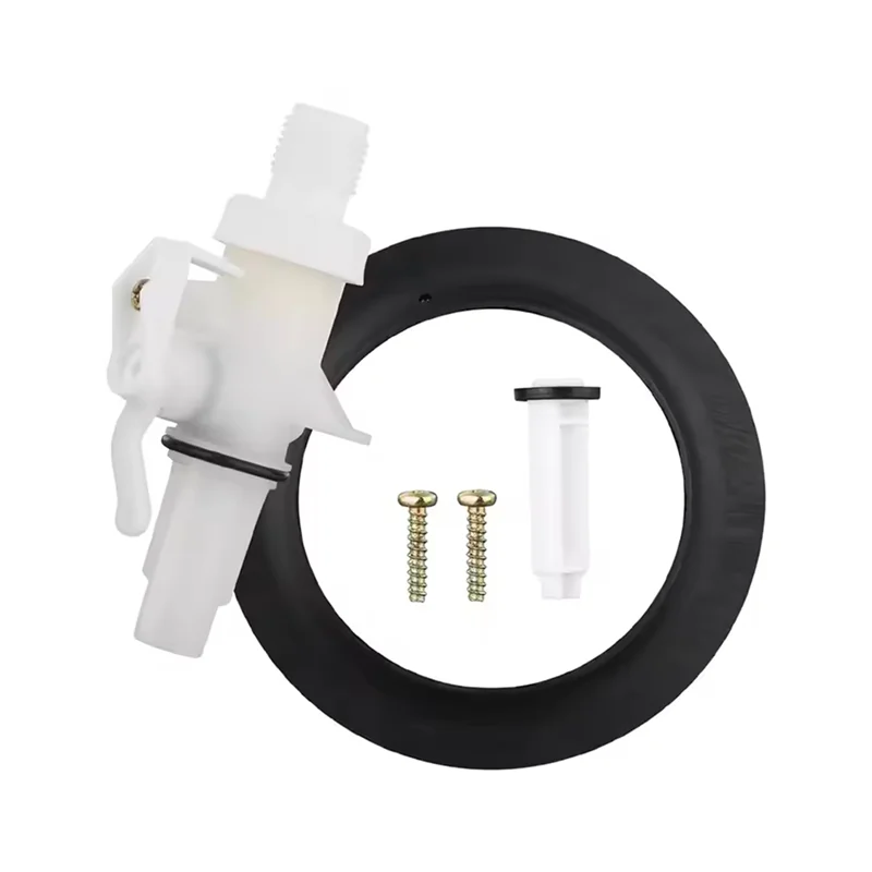 ABLJ For Aqua Magic IV For RV Toilet Water Valve Kit 13168 Professional Installation Replacement For High And Low Models