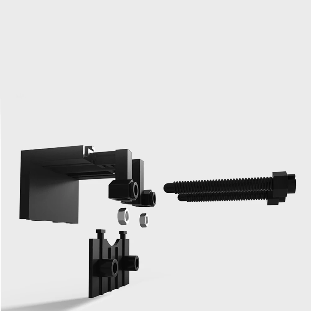 

Acrylic Pipe Clamp For Aquarium Fish Tank Filter Inlet Outlet Holder Fixed Mount Durable Clip Fish Tank Pipe Clamp