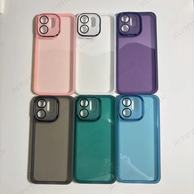 For OPPO Reno 14F 5G Case For Appo Orrs Reno14f 14 F Back Cover Luxury Soft Bumper Clear Shell Carcase Funda On Capa Phone Cases