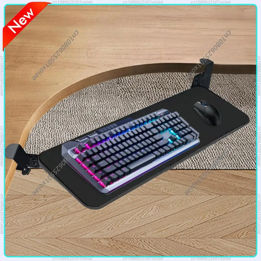 Keyboard Tray Under Desk Height Adjustable Pull Out Keyboard Tray Slide Out Computer Keyboard Drawer Under Desk Keyboard Drawer