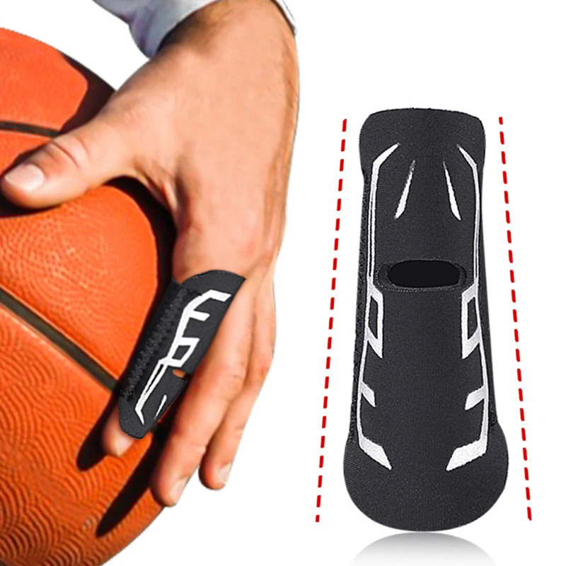 Basketball Finger Protection Finger Splints Brace Support For Thumb Protective Elastic Bandage Thumb Brace Basketball Accessory