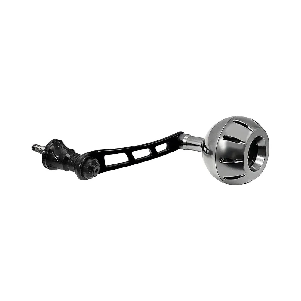 Metal Single Arm Power Handle Round Knob For Fuego For Stradic For Twin For Cardif For Sahara Fishing Reel Parts Accessories