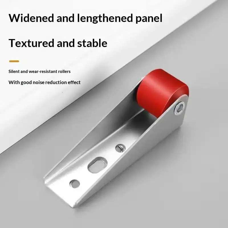 2Pcs Movable Directional Wheel Solid Simple Fixed Roller Table Foot Mini Mobile Roller Flexible Silent Anti-Wear Wheel Roller