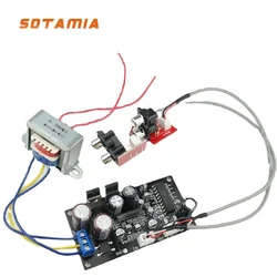 SOTAMIA 비닐 포노 앰프 프리 앰프 보드 JRC2150BBE 비닐 턴테이블 MM MC 축음기 노래 고음 저음 효과 프로세스