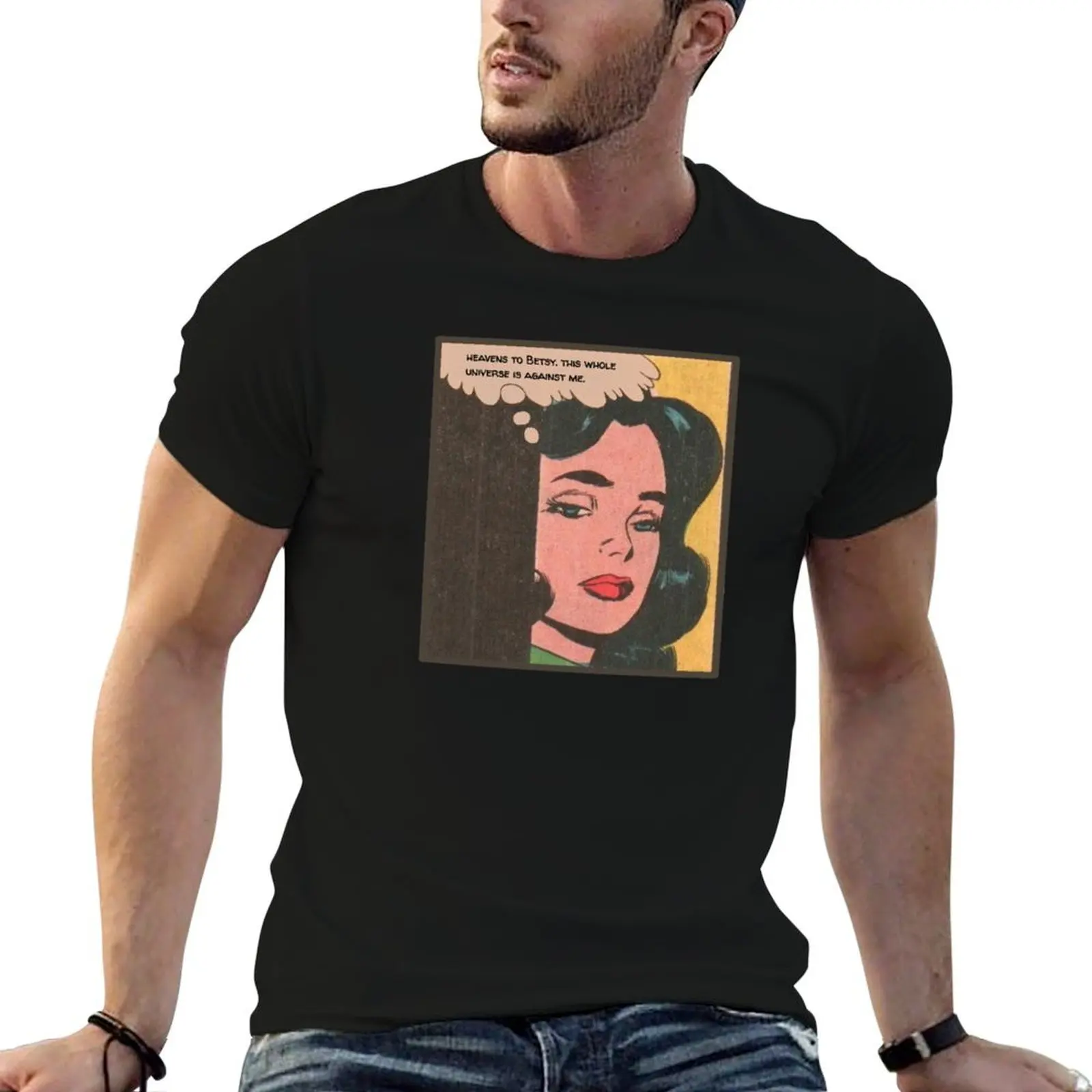 Heavens to Betsy T-Shirt plus sizes cute tops plus size clothes sports fans t shirts for men