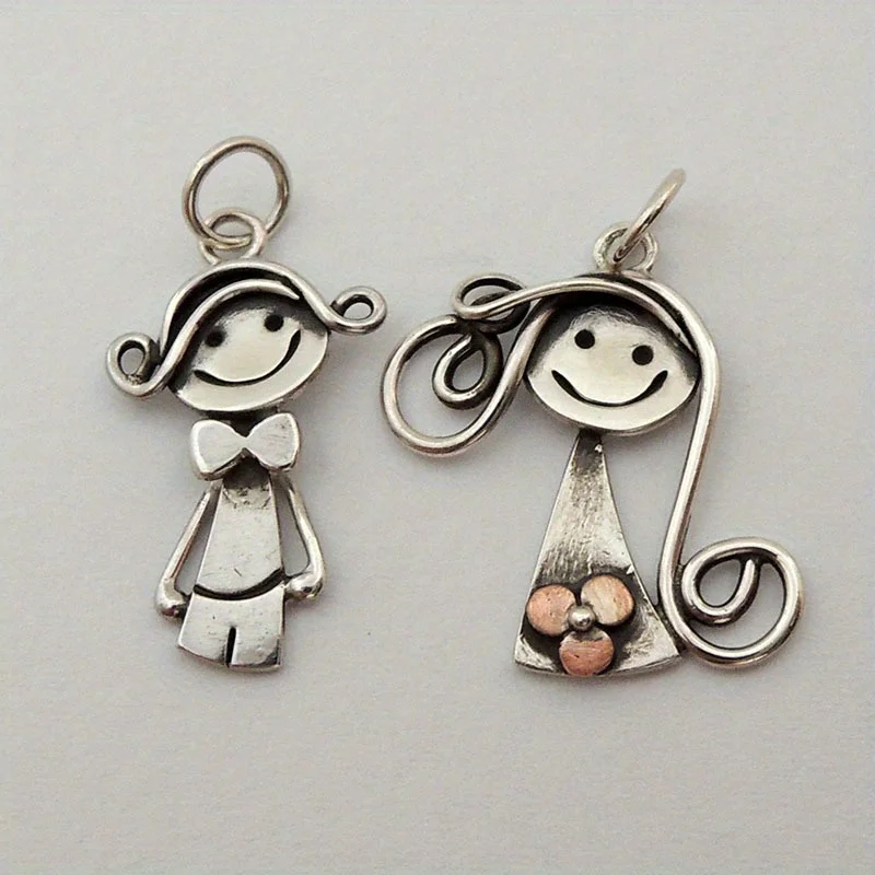 Orecchini Pendenti Vintage Per Ragazzo E Ragazza, Adatti Per Piercing All'orecchio Orecchini Per Ragazzi E Ragazze, Orecchini Per Coppia, Orecchini Con Data