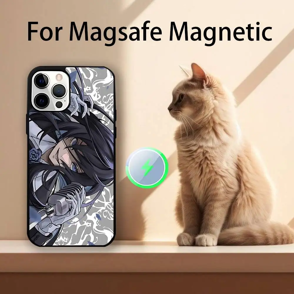 ألبوم Ado Kyogen X Uta لهاتف IPhone 17,16,15,14,13,12,11,Pro,Max,Plus,Mini,SE4,E غطاء حماية مغناطيسي