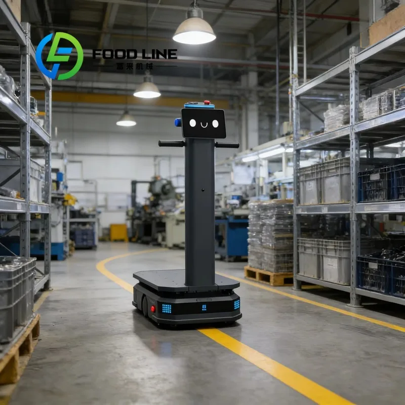Customized Warehouse Industrial Material Handling Robot Autonomous Mobile Latent Lifting Laser SLAM Payload