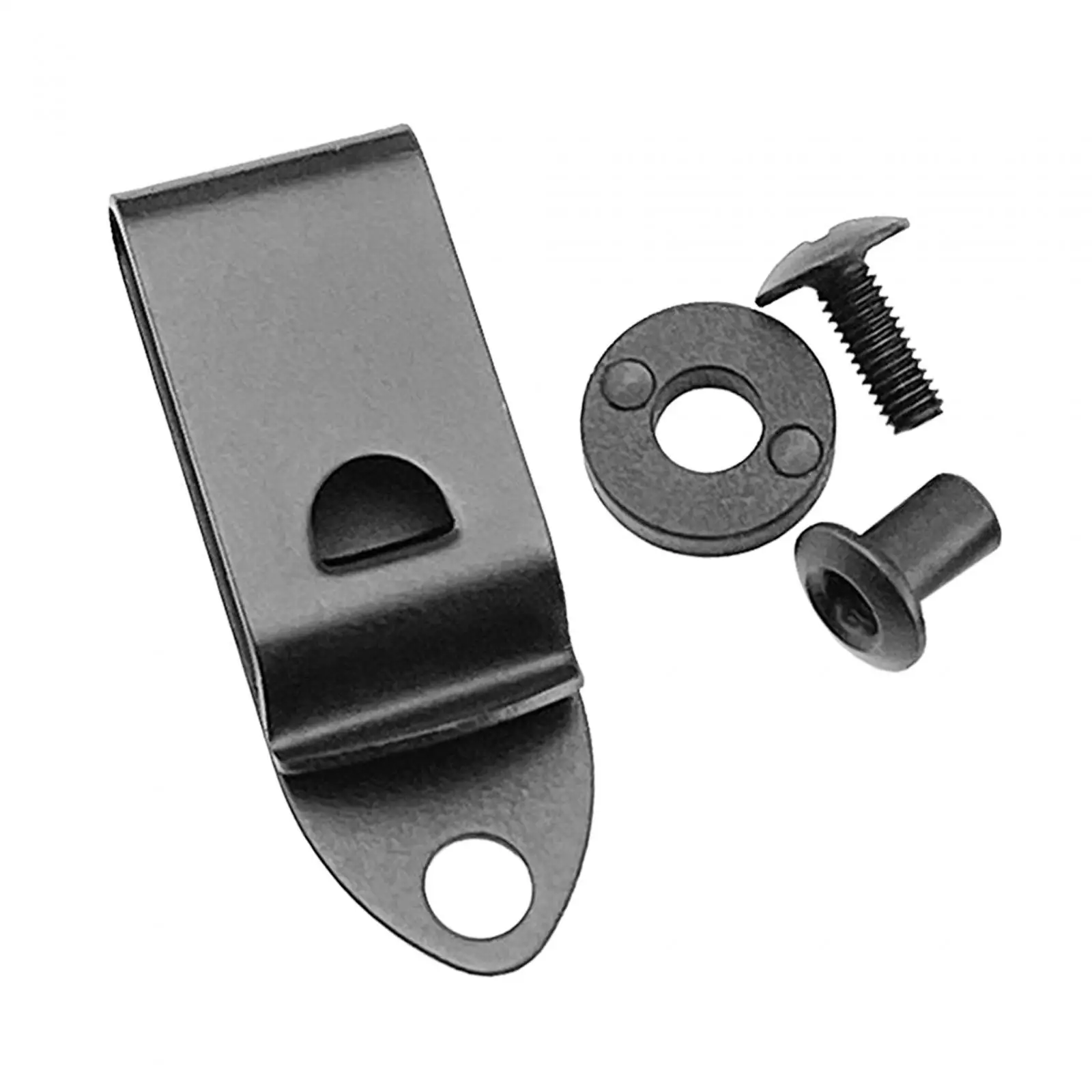 2xMetal Clips Sheath Clips Tuckable Accessories Stainless Steel Iwb Belt Clip, Waist Clip