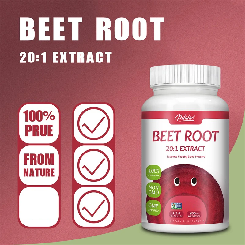 Beet Root - Improve Athletic Performance, Boost Blood Circulation, and Support Digestive Health