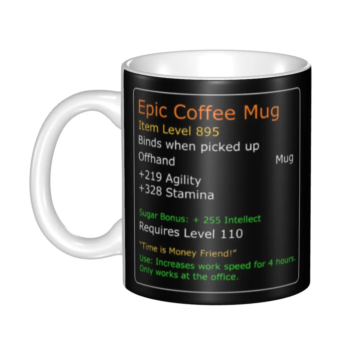 

Warcrafts Coffee Mugs DIY Custom Ceramic Mug Creative Gift