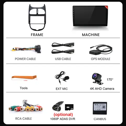 एंड्रॉइड 16 कार रेडियो 4G+वाईफ़ाई कारप्ले एंड्रॉइड ऑटो Peugeot 206 2001 - 2016 कार रेडियो मल्टीमीडिया वीडियो प्लेयर नेविगेशन GPS के लिए 8 best sales रेडियो प्यूज़ो 206 - №1