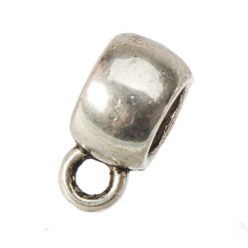 150pcs Charms Connectors Pendants Bail Bracelet Handmade DIY Vintage Silver Metal Jewelry Findings Wholesale Items For Business