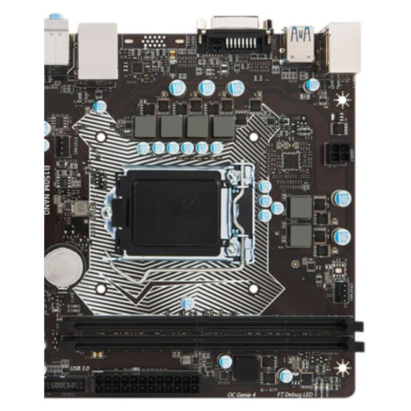 For B150M NANO Motherboards LGA 1151 DDR4 32GB M-ATX For Intel B150 Desktop Mainboard SATA III USB3.0