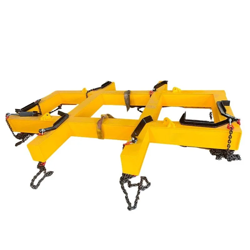 Material handling equipment parts hoisting spreader beam