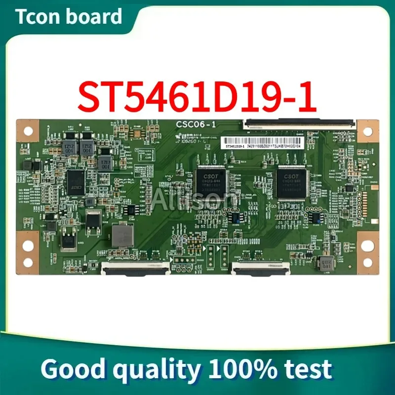 

Оригинальная логическая плата TCL CSC06-5 белая, штрихкод ST5461D19-1, экран 4K, в наличии