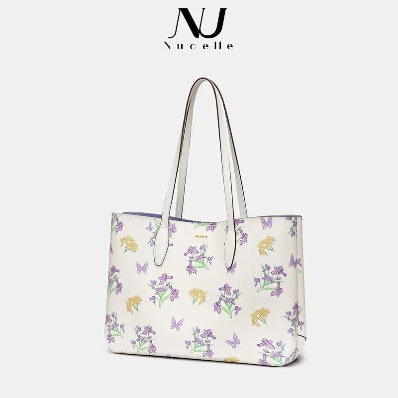 

Luxury Tote Bags Women Floral Designer Handbags Large Capacity Shoulder Shopping Bag Student Laptop Bags Travel New Summer