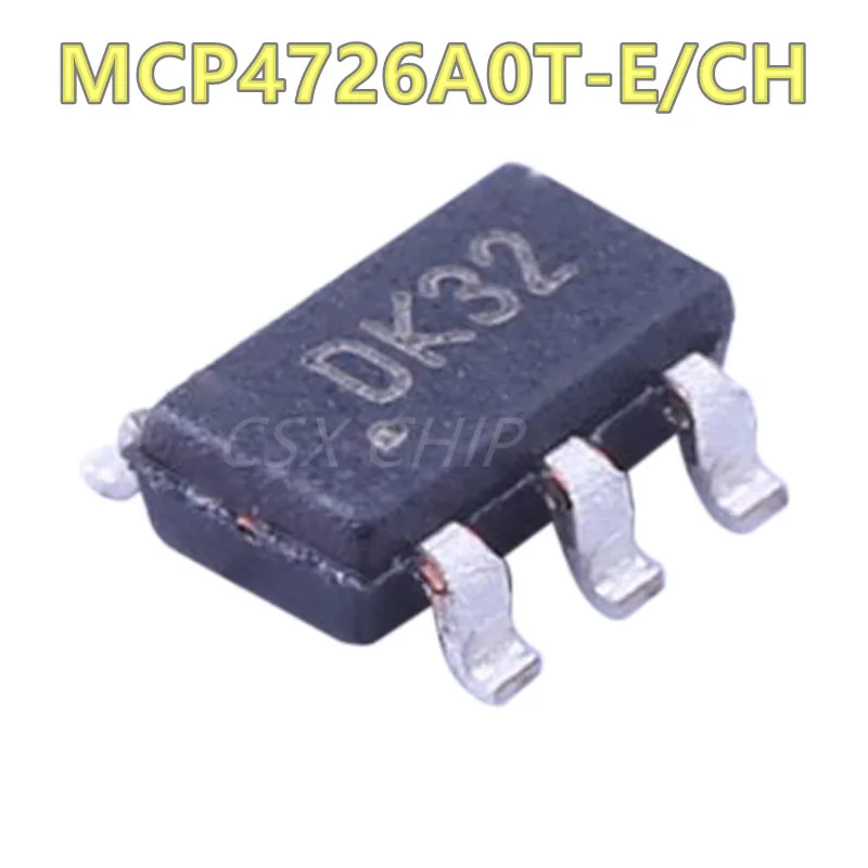 

20pcs/lot MCP4726A0T-E/CH MCP4726A0T-E DK SOT23-6 new original IN STOCK