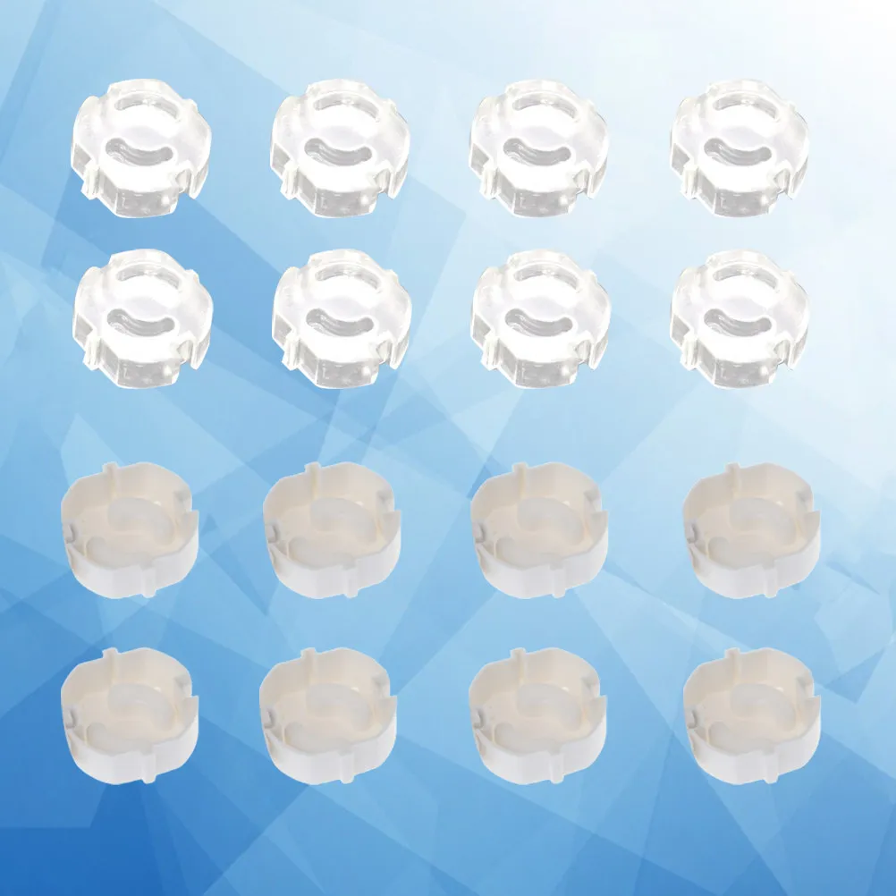 

20pcs Power Outlet Cover Baby Proofing Safety Socket For Eu Standard Abs Children Electrical Shock Prevent Multi-Function