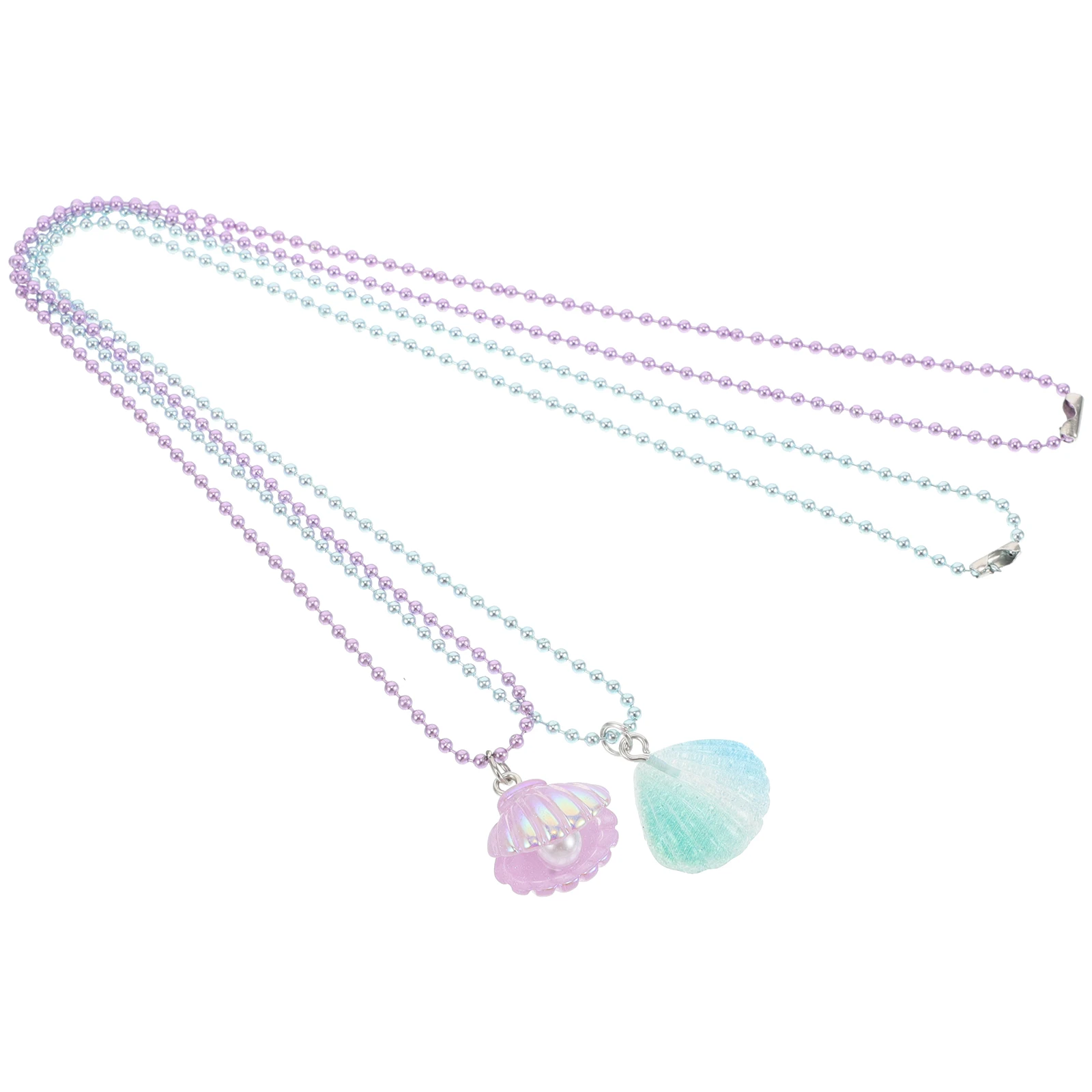 

Ожерелье из ракушек, летние украшения, натуральные аксессуары, морские для женщин, колье из смолы, милые ожерелья