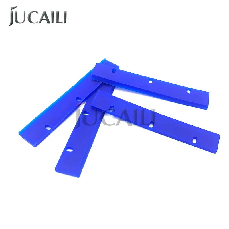 Jucaili 5pcs astarjet dx7プリントヘッド12cmラバークロスクリーナーモデルインクジェット用ワイパー部品