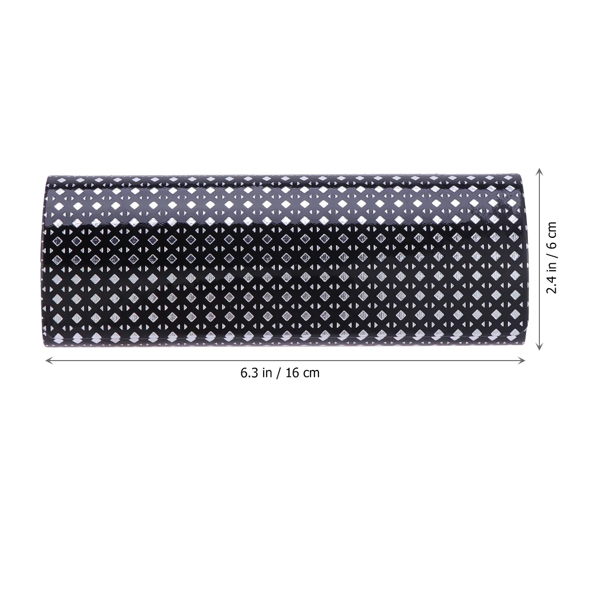 

2pcs Eyeglasses Cases Durable Glasses Box Sunglasses Storage Small Portable Design Black White Fashion Eyewear Protector Gift